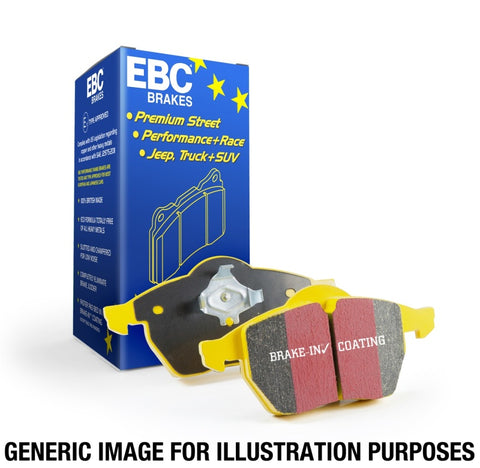 EBC 2018+ Subaru Crosstrek Yellowstuff Front Brake Pads