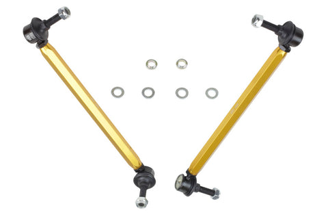 Whiteline 05+ BMW 1 Series/3 Series HD Front Swaybar End Link Assembly (Non AWD iX Models)