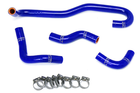HPS Reinforced Blue Silicone Heater Hose Kit Coolant for Toyota 89-92 Pickup 3.0L V6 Left Hand Drive
