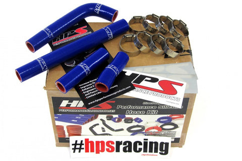 HPS Blue Reinforced Silicone Radiator Hose Kit for Yamaha 00-02 YZ426F WR426F