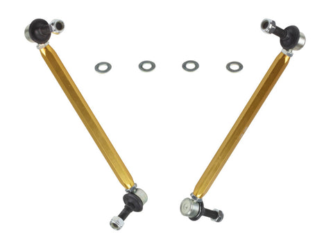 Whiteline 05-10 Chevy Cobalt/6/09+ Cruze/06-11 HHR Front Sway Bar - Link Assembly H/D Adj Steel Ball