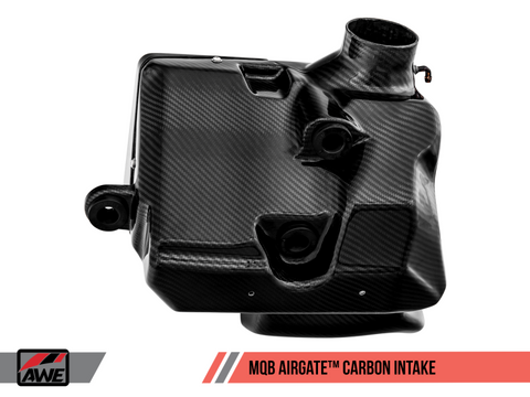 AWE Tuning Audi / Volkswagen MQB 1.8T/2.0T/Golf R Carbon Fiber AirGate Intake w/ Lid