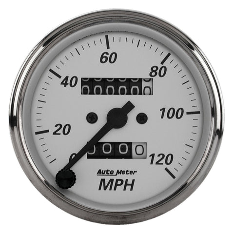 AutoMeter 2-1/16 in. FUEL PRESSURE, 0-15 PSI, ELITE, W/O SENSOR