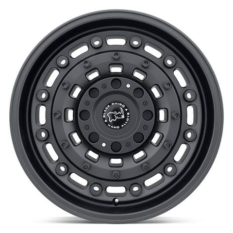 Black Rhino Arsenal Cast Aluminum Wheel - Textured Matte Black