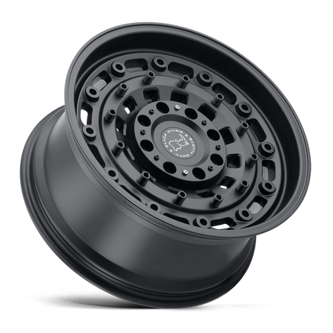 Black Rhino Arsenal Cast Aluminum Wheel - Textured Matte Black