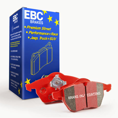 EBC 08-13 Infiniti EX35 3.5 Redstuff Rear Brake Pads