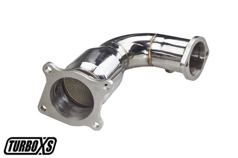 Turbo XS 2015+ Subaru WRX Front Pipe w/ Catalytic Converter