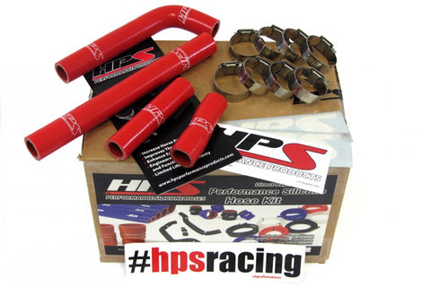 HPS Red Reinforced Silicone Radiator Hose Kit for Yamaha 00-02 YZ426F WR426F