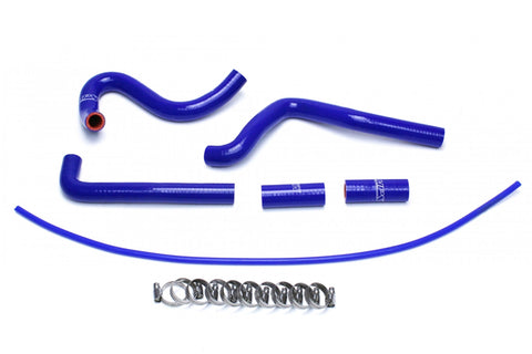 HPS Blue Reinforced Silicone Radiator Hose Kit Coolant for Kawasaki 94-02 KX250