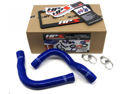 HPS Blue Reinforced Silicone Radiator Hose Kit Coolant for BMW 92-99 E36 318