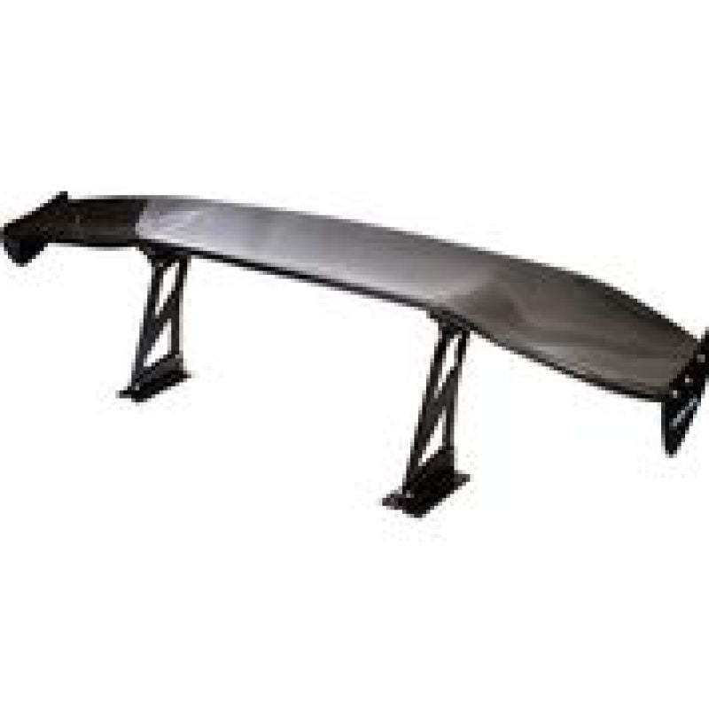 NRG Carbon Fiber Spoiler - Universal (69in.) w/NRG Logo  carmaspeed