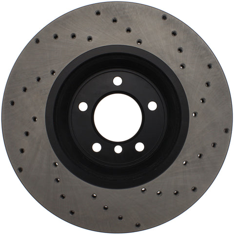 StopTech 07-10 BMW 335i Cross Drilled Right Front Rotor