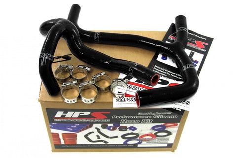 HPS Black Reinforced Silicone Radiator Hose Kit Coolant for Honda 03-04 CRF450R