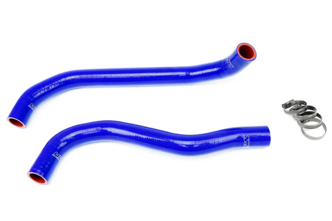 HPS Reinforced Blue Silicone Radiator Hose Kit Coolant for Honda 08-12 Accord 2.4L 4Cyl