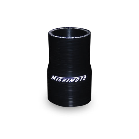 Mishimoto 2.0 to 2.25 Inch Black Transition Coupler