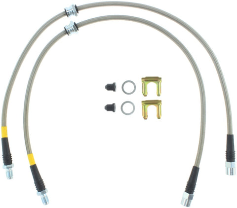 StopTech 07-12 BMW X5 / 09-12 X6 SS Front Brake Lines