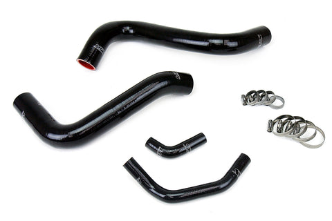 HPS Black Reinforced Silicone Radiator Hose Kit Coolant for Toyota 03-09 4Runner 4.7L V8