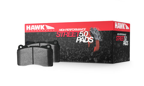 Hawk 2009-2013 Infiniti FB50 Sport HPS 5.0 Front Brake Pads