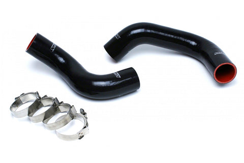 HPS Reinforced Black Silicone Radiator Hose Kit Coolant for Dodge 04-06 Ram 1500 SRT-10 8.3L V10