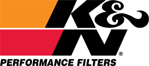 K&N Custom Racing Air Filter - Rectangular Carbon Fiber 4in Air Box w/ 2.75in Air Horn