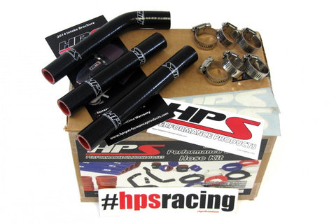 HPS Black Reinforced Silicone Radiator Hose Kit for KTM 11-13 125SX 150SX