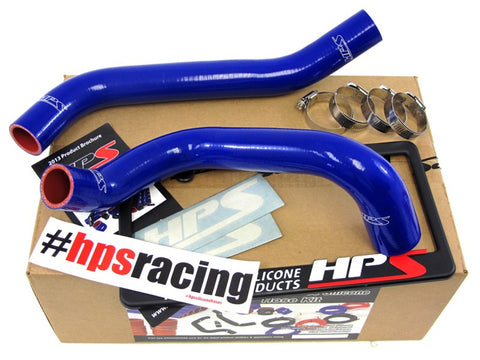 HPS Reinforced Blue Silicone Radiator Hose Kit Coolant for Chevy 10-15 Camaro 3.6L V6