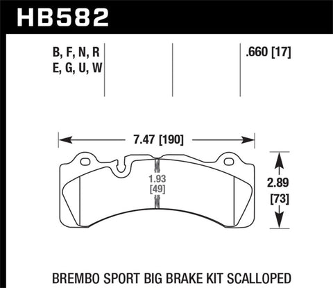 Hawk HPS Street Brake Pads