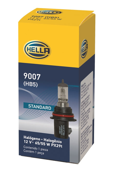 Hella 9007 HB5 12V 65/55W Halogen Bulb PX29t