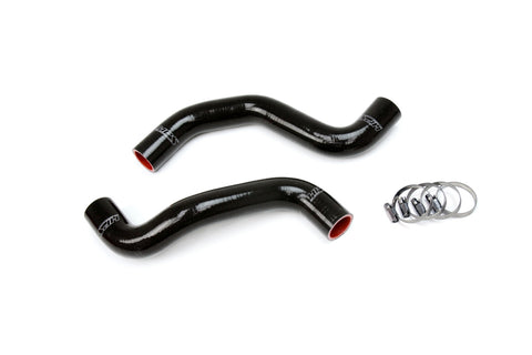 HPS Black Reinforced Silicone Radiator Hose Kit Coolant for Toyota 95-04 Tacoma V6 3.4L Automatic Trans.