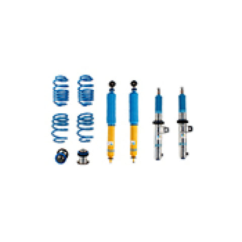 Bilstein B16 (PSS10) Front & Rear Performance Sus System 2015 VW Golf w/ 50mm Outside Dia Strut