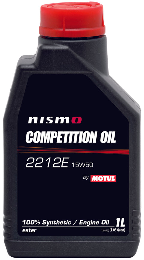 Motul 1L Nismo Competition Oil 2212E - 15W50
