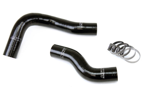 HPS Black Reinforced Silicone Radiator Hose Kit Coolant for Lexus 08-13 ISF V8 5.0L