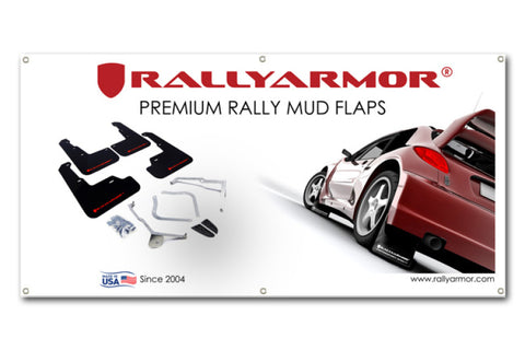 Rally Armor Vinyl Vendor Banner 3ft x 6ft