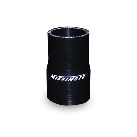 Mishimoto 2.0 to 2.25 Inch Black Transition Coupler