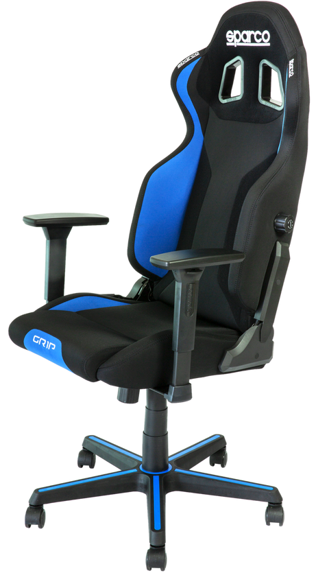 Sparco Game Chair GRIP BLK/BLU