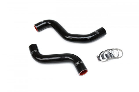 HPS Black Reinforced Silicone Radiator Hose Kit Coolant for Toyota 95-04 Tacoma V6 3.4L Manual Trans.