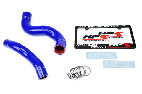 HPS Blue Reinforced Silicone Radiator Hose Kit Coolant for Jeep 06-09 Commander 4.7L V8 XK