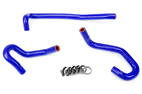 HPS Blue Reinforced Silicone Heater Hose Kit for Toyota 00-06 Tundra V8 4.7L Left Hand Drive