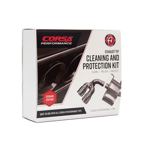 Corsa Exhaust Tip Cleaning and Protection Kit