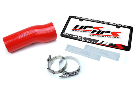 HPS Red Silicone Air Intake Post MAF Hose for Honda 17-19 Civic Si 1.5L Turbo