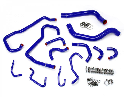 HPS Blue Reinforced Silicone Radiator   Heater Hose Kit for Toyota 16-17 Tacoma 3.5L V6