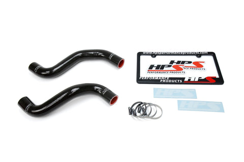 HPS Black Reinforced Silicone Radiator Hose Kit Coolant for Toyota 95-04 Tacoma V6 3.4L Automatic Trans.