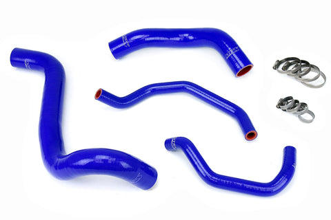 HPS Blue Reinforced Silicone Radiator   Heater Hose Kit for Toyota 12-14 Tundra 5.7L V8 Left Hand Drive