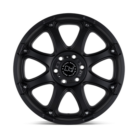 Black Rhino Glamis Cast Aluminum Wheel - Matte Black