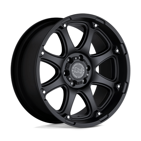 Black Rhino Glamis Cast Aluminum Wheel - Matte Black