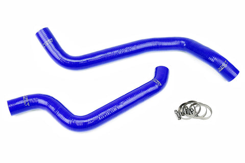 HPS Blue Reinforced Silicone Radiator Hose Kit Coolant for Mitsubishi 91-99 3000GT DOHC NA & Turbo