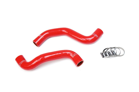 HPS Red Reinforced Silicone Radiator Hose Kit Coolant for Toyota 95-04 Tacoma V6 3.4L Automatic Trans.