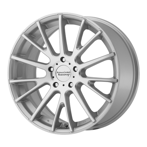 American Racing AR904 Cast Aluminum Wheel - Bright Silver With Machined Face