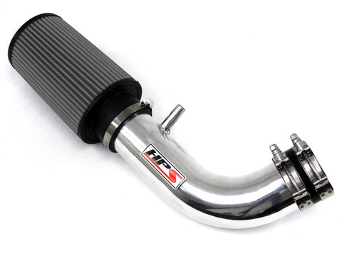 HPS Performance Polish Shortram Air Intake Kit for 07-11 Jeep Wrangler 3.8L V6