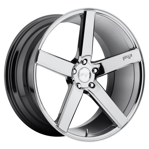 Niche M132 Milan Cast Aluminum Wheel - Chrome Plated